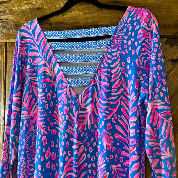 Lilly Pulitzer Ophelia Swing Dress size L - Picture 4 of 8
